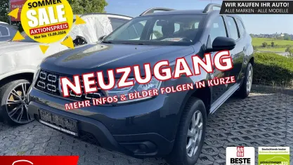 Gebraucht Dacia Duster Essentiel 114 PS (83 kW) 2019 Grau "comete" SUV