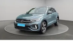Blau Gebraucht 2022 VW T-Roc R-line SUV | 29.890 € (Fairer Preis)