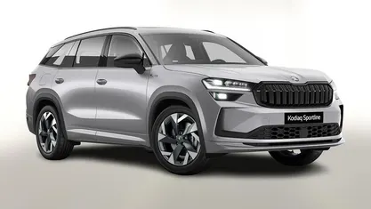 Neu Skoda Kodiaq SportLine 150 PS (110 kW) 2025 Brillantsilber metallic brillantsilber metallic SUV