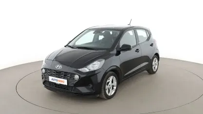 Gebraucht Hyundai i10 Trend 84 PS (61 kW) 2020 Schwarz Kleinwagen