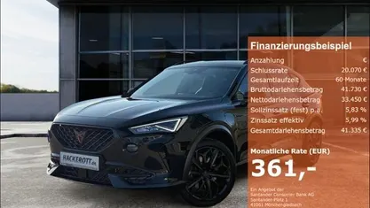 Gebraucht 2024 Cupra Formentor VZ SUV | 34.960 € (Fairer Preis)