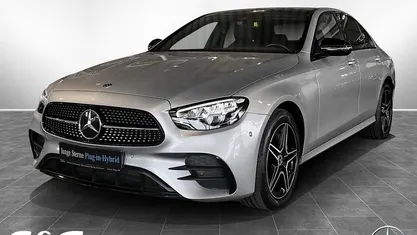 Gebraucht Mercedes E300 AMG 211 PS (155 kW) 2021 Limousine