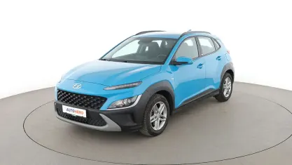 Gebraucht Hyundai Kona Select 120 PS (88 kW) 2021 Blau SUV