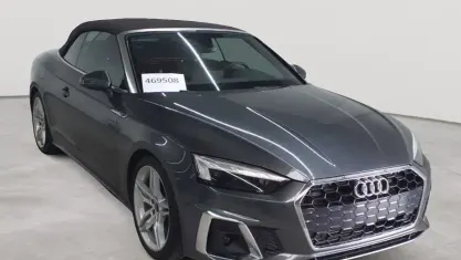 Gebraucht Audi A5 Cabriolet S-Line 204 PS (150 kW) 2022 Daytonagrau perleffekt/verdeck schwarz Cabrio