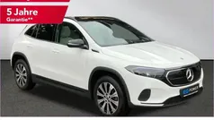 Weiß Gebraucht 2022 Mercedes EQA250 Progressive SUV | 30.840 € (Fairer Preis)