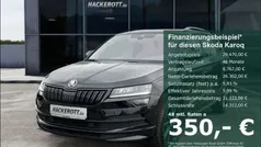 Schwarz Gebraucht 2020 Skoda Karoq SportLine SUV | 29.470 € (Fairer Preis)