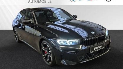 Nouvelle BMW 320 M Sport 190 ch (139 kW) 2026 Noir Berline