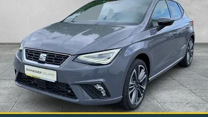 Grau Neu 2025 Seat Ibiza FR Limousine | 25.950 € (Fairer Preis)