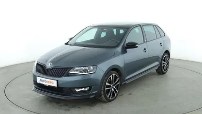 Grau Gebraucht 2018 Skoda Rapid Ambition Limousine | 11.430 € (Fairer Preis)