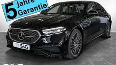 Metalliclack obsidianschwarz Gebraucht 2025 Mercedes E450 AMG Limousine | 93.390 € (Fairer Preis)