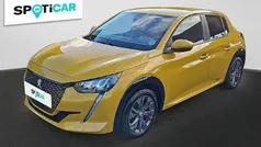 Gelb Gebraucht 2021 Peugeot e-208 Active Kleinwagen | 14.290 € (Fairer Preis)
