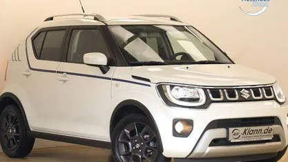 Weiß Gebraucht 2023 Suzuki Ignis Comfort Kleinwagen | 19.999 € (Fairer Preis)