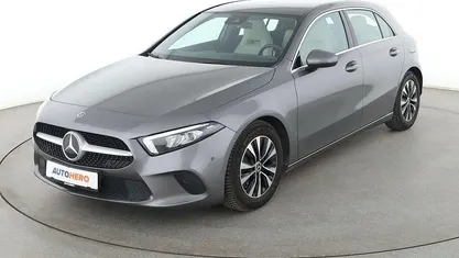 Gebraucht Mercedes A180 Progressive 136 PS (100 kW) 2019 Grau Limousine