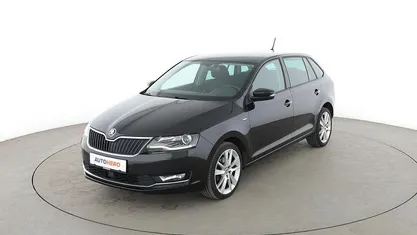 Schwarz Gebraucht 2018 Skoda Rapid Clever Limousine | 10.520 € (Fairer Preis)