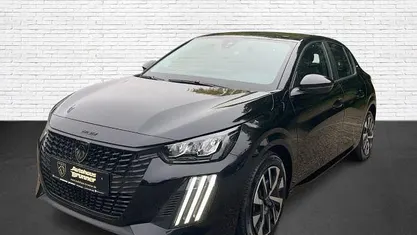 Neu Peugeot 208 Style 101 PS (74 kW) 2025 Schwarz Kleinwagen