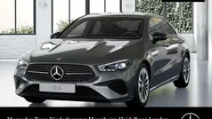 Hightechsilber Gebraucht 2024 Mercedes CLA200 AMG Coupé | 37.250 € (Fairer Preis)