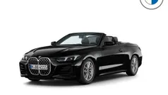 Black sapphire metallic Gebraucht 2025 BMW 420 Performance Cabrio | 65.990 € (Fairer Preis)