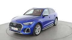 Blau Gebraucht 2022 Audi SQ5 Business SUV | 47.290 € (Superpreis)