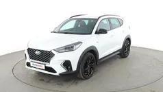 Weiß Gebraucht 2019 Hyundai Tucson N Line SUV | 22.380 € (Fairer Preis)