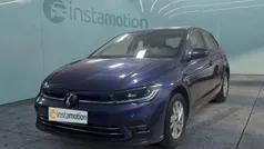 Violett Gebraucht 2023 VW Polo Style Limousine | 20.206 € (Fairer Preis)