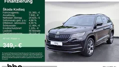 Blackmagic perleffekt Gebraucht 2021 Skoda Kodiaq SportLine SUV | 31.360 € (Fairer Preis)