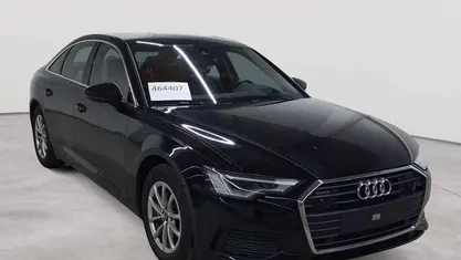 Mythosschwarz metallic Gebraucht 2022 Audi A6 Ambiente Limousine | 33.990 € (Fairer Preis)