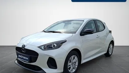 Northern white pearl metallic Neu 2025 Mazda 2 Center-Line Limousine | 22.990 € (Fairer Preis)