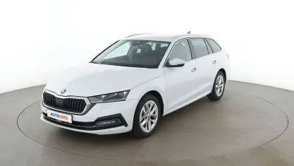 Gebraucht Skoda Octavia Style 150 PS (110 kW) 2023 Weiß Kombi