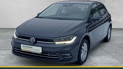 Gebraucht VW Polo Style 110 PS (80 kW) 2023 Grau Limousine