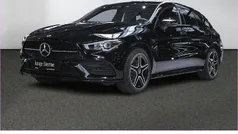Schwarz Gebraucht 2021 Mercedes CLA250e Shooting Brake AMG line Kombi | 27.800 € (Fairer Preis)