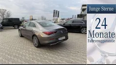 Grau Gebraucht 2025 Mercedes CLA200 Progressive Coupé | 39.900 € (Fairer Preis)