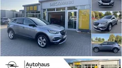 Kontrast grau Gebraucht 2020 Opel Grandland X SUV | 16.360 € (Fairer Preis)