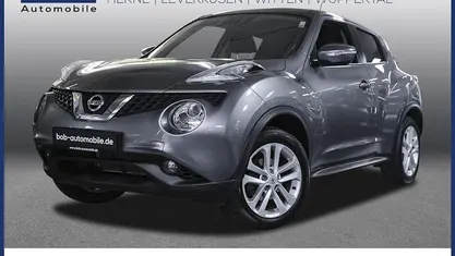 Gebraucht Nissan Juke Acenta 116 PS (85 kW) 2016 Grau SUV
