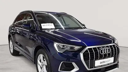 Gebraucht Audi Q3 Advanced 150 PS (110 kW) 2024 Navarrablau metallic SUV