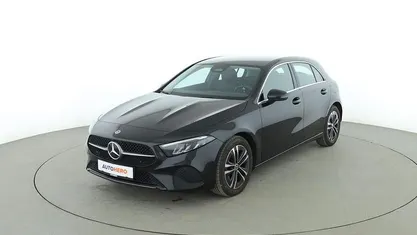 Gebraucht Mercedes A180 Progressive 150 PS (110 kW) 2023 Schwarz Limousine