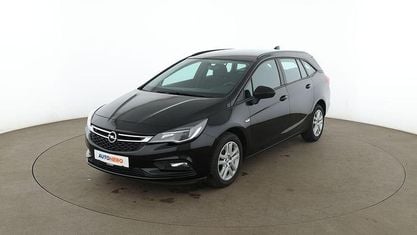 Używany Opel Astra Edition 110 KM (80 kW) 2017 Czarny Kombi