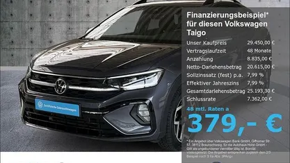 Gebraucht VW Taigo IQ Drive 150 PS (110 kW) 2025 SUV