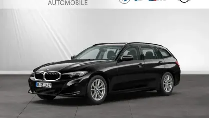 Gebraucht BMW 320 Shadowline 184 PS (135 kW) 2023 Schwarz uni Kombi
