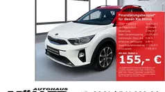 Weiss Gebraucht 2019 Kia Stonic Vision SUV | 15.879 € (Etwas zu teuer)