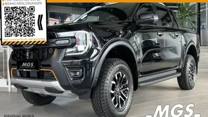 Nouă Ford Ranger Wildtrack 205 CP (150 kW) 2026 Negru Pickup