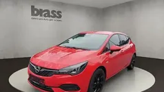 Lava rot (brillant) Gebraucht 2020 Opel Astra GS Line Limousine | 13.950 € (Fairer Preis)