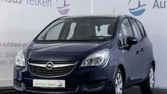 Blau Gebraucht 2016 Opel Meriva Edition Van / Kleinbus | 7.490 € (Fairer Preis)