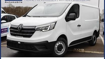 Gebraucht Renault Trafic Komfort 131 PS (96 kW) 2025 Weiß Van / Kleinbus