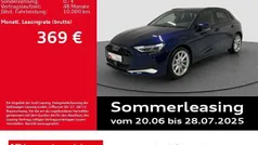 Blau Gebraucht 2024 Audi A3 Sportback Advanced Plus Limousine | 34.750 € (Fairer Preis)