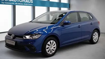 Gebraucht VW Polo Life 95 PS (69 kW) 2023 Blau Kleinwagen