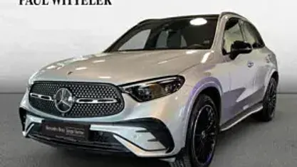 Gebraucht Mercedes GLC200 Night 204 PS (150 kW) 2023 Hightechsilber SUV