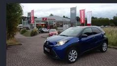 Blau Gebraucht 2022 Toyota Aygo Pulse Kleinwagen | 15.499 € (Fairer Preis)