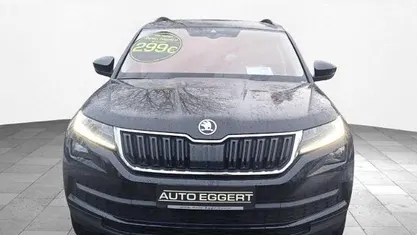 Usado Skoda Kodiaq Ambition 190 HP (139 kW) 2021 Preto SUV