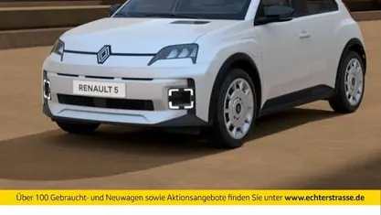 Nuova Renault R5 Evolution 89 kW (122 CV) 2026 Bianco Utilitaria
