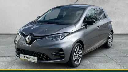 Gebraucht Renault Zoe Iconic 100 kW (136 PS) 2023 Grau Kleinwagen